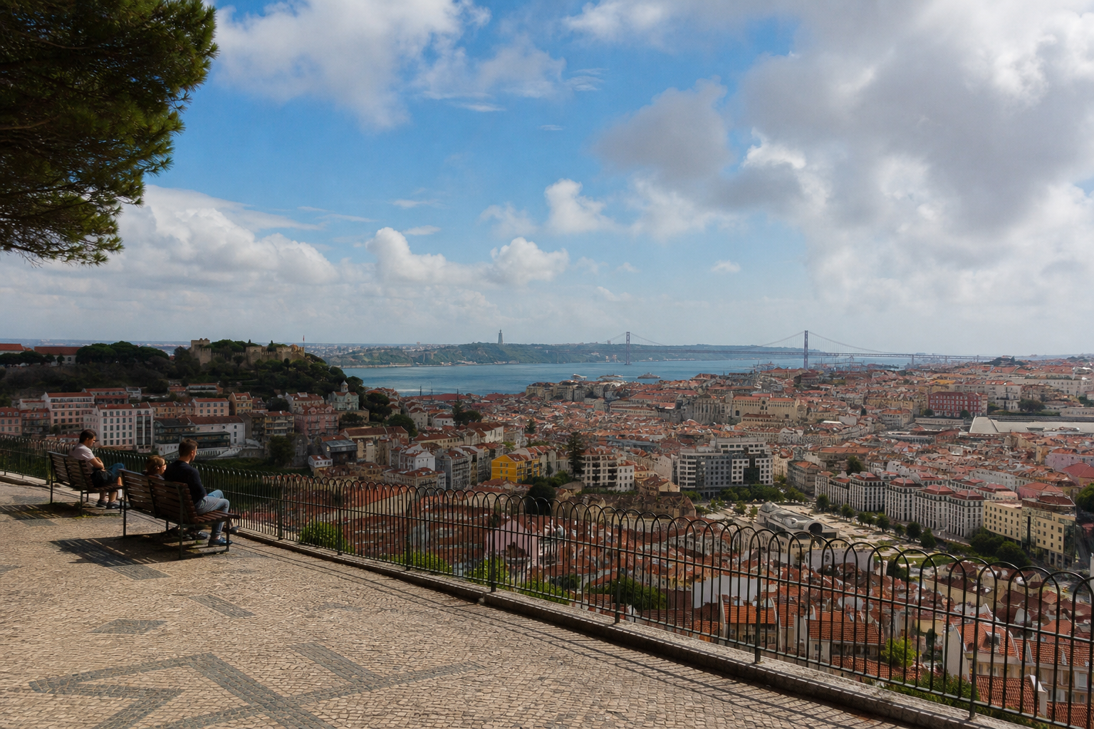 Secret Lisbon & The 7 Hills in Tuk Tuk