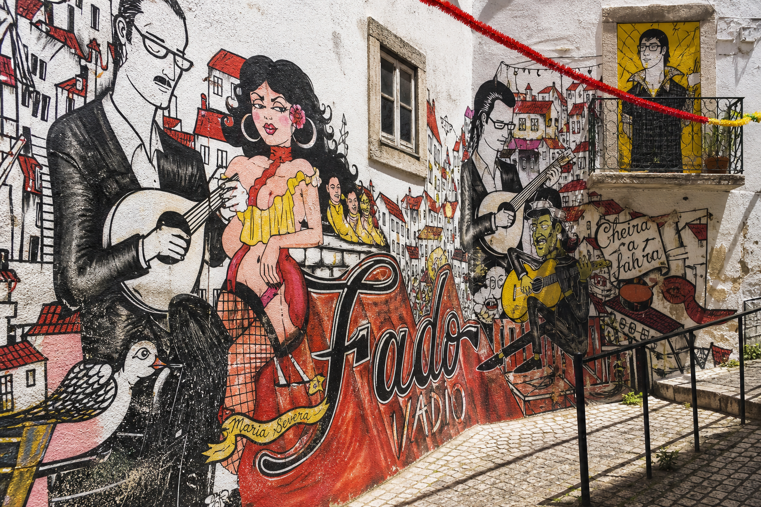 Street Art & Urban Stories in Tuk Tuk